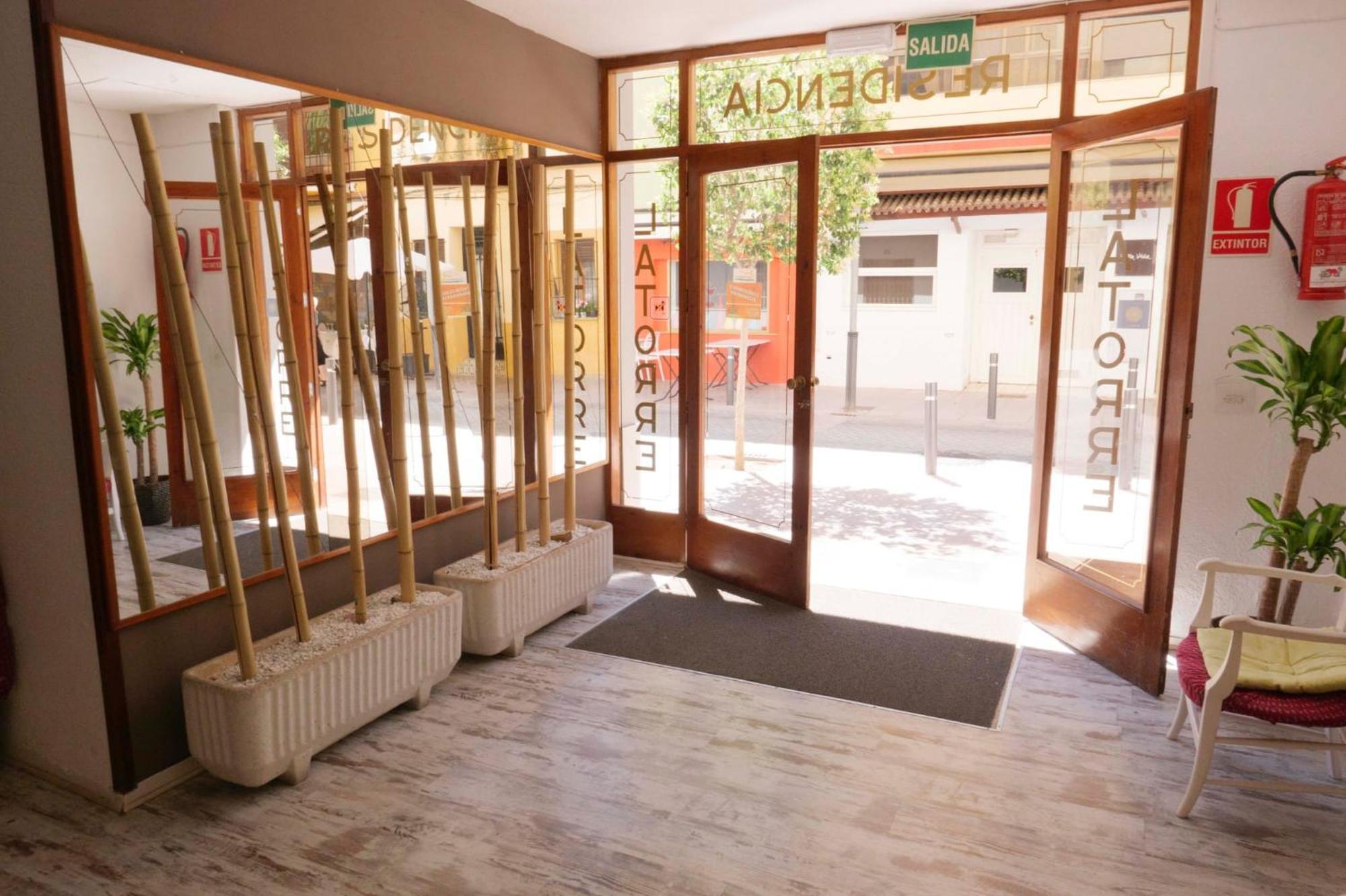 Hostal La Torre Benicàssim Εξωτερικό φωτογραφία